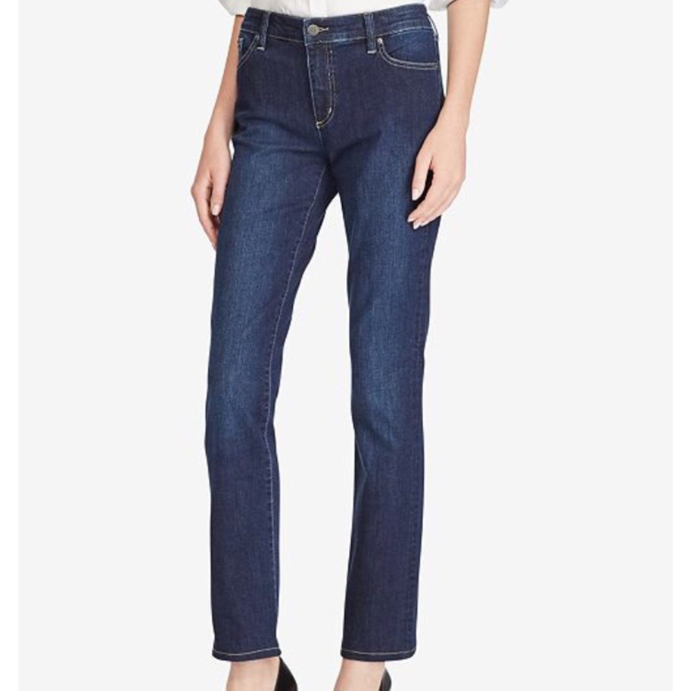 Ralph Lauren Straight Leg Denim Jeans